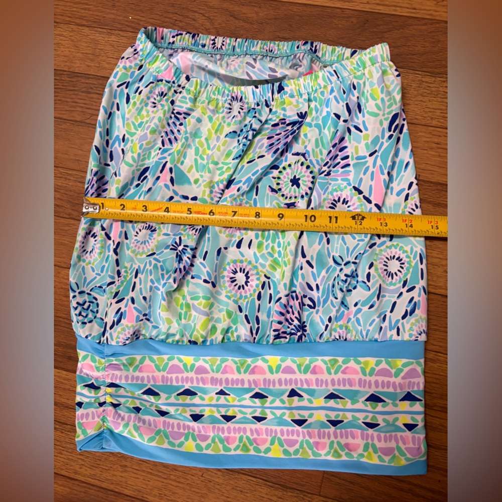 Lilly Pulitzer Colorful Patterned Skirt - Picture 5 of 8